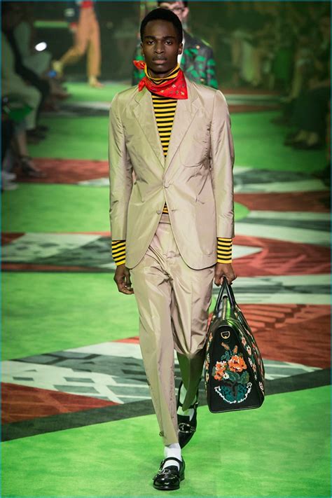 collezione gucci 2017maschile|See every look from the Men’s Spring Summer 2017 Runway..